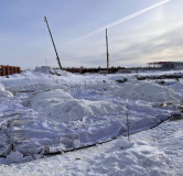 Ход строительства дома 2 в ЖК Фридом Виллэдж (Freedom Village) -