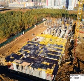 Ход строительства дома 12 (ГП-2) в ЖК Меридиан Слобода -