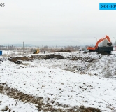 Ход строительства дома 5 в ЖК Крылья -