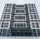 Ход строительства дома 24, корпус 13 в ЖК Аквилон Zalive -