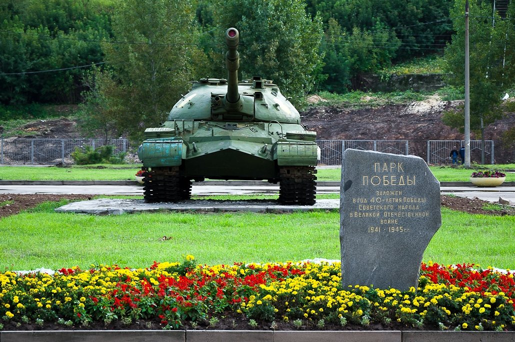 Фото парк победы в нижнем новгороде