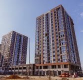 Ход строительства дома № 1, литер 4 в ЖК Образцово -