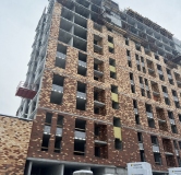 Ход строительства дома 1 в ЖК Теплые Кварталы -