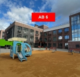 Ход строительства дома 6, секция 1,2,3 в ЖК Авиатор -