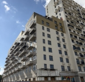 Ход строительства дома 1 в ЖК Гагарин Парк -