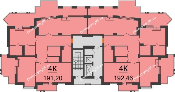 ЖК На ул. Буденного, 182 - планировка 12 этажа