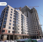 Ход строительства дома Литер 9, уч. 894 в ЖК Парк Победы 2 -