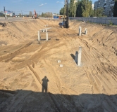 Ход строительства дома № 6.1 в ЖК Подкова на Волге -