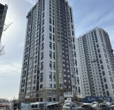 Ход строительства дома 7.3 в ЖК Паруса -