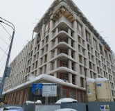 Ход строительства дома 5 в ЖК Дом на Советской -
