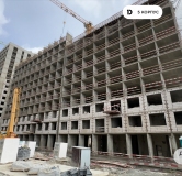 Ход строительства дома Литер 5 в ЖК Порто Ново -