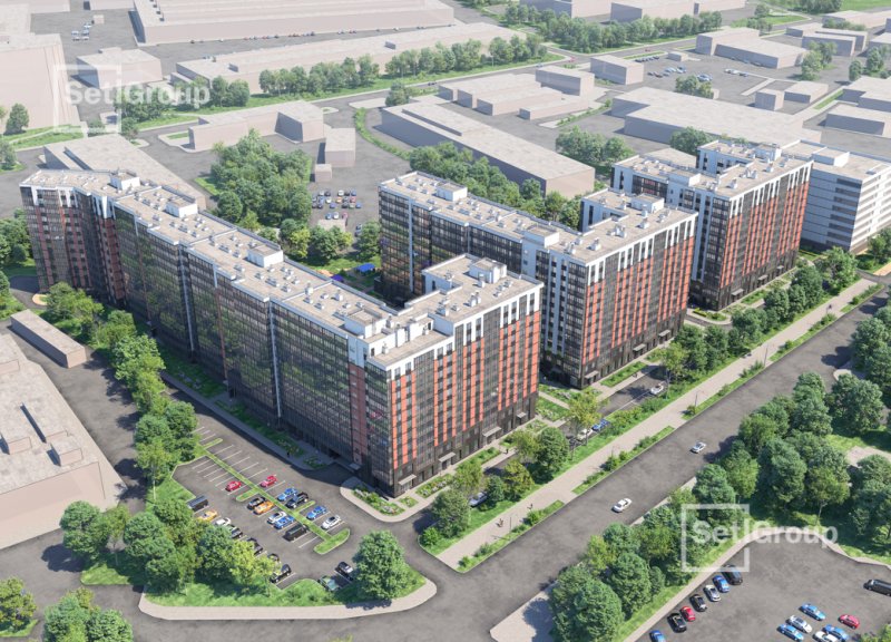 Дом 11, корпус 2 в ЖК Философия на Московской - фото 1