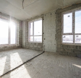 Ход строительства дома № 9, корпус 1 (ГП-1) в ЖК Остров-сад -