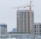 Ход строительства дома 1.8 в ЖК Созвездие -