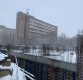 Ход строительства дома 196, 1 этап в ЖК Академия (ACADEMIA) -