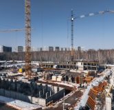Ход строительства дома 21, корпус 6 в ЖК Квартал Макс (Квартал MAX) -