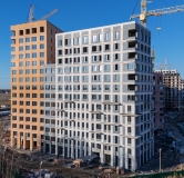 Ход строительства дома Парковый (ГП-13) в Микрорайон Домашний -