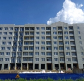 Ход строительства дома 4 (ГП-1) в ЖК Эпитеты -
