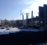 Ход строительства дома 4.4 в ЖК Первый Академ -