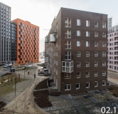 Ход строительства дома ГП-1 в ЖК Андерсен парк -