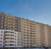Ход строительства дома 18 в ЖК Вместе -