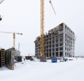 Ход строительства дома 2 в ЖК Солнечный (Эталон) -