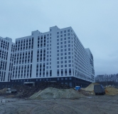 Ход строительства дома 5 в ЖК Лугометрия -