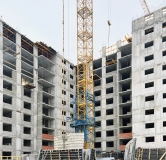 Ход строительства дома 66, корпус 2 в ЖК Квартал на Знаменского -