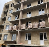 Ход строительства дома Литер 2 в ЖК Подсолнухи -