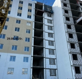 Ход строительства дома 2 этап в ЖК Мой Город -