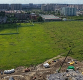 Ход строительства дома Литер 1.25 в ЖК Дом 101 -