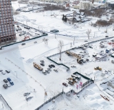 Ход строительства дома 12 (ГП-3) в ЖК Остров-сад -