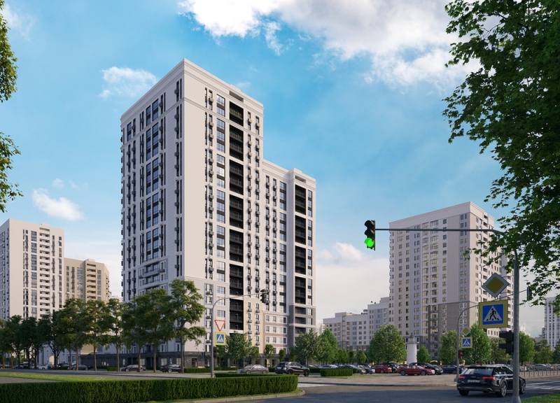 Дом ГП-4  в ЖК Айвазовский (Айвазовский City) - фото 5