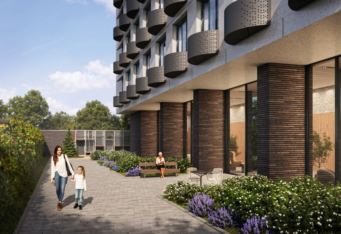 Гранд-лобби, сквер и всего 72 квартиры: чем еще удивит новый клубный дом на Большой Покровской? - фото 2