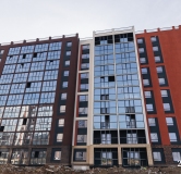 Ход строительства дома 62 в ЖК Притяжение -