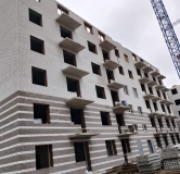 Ход строительства дома Секция 7,8,9 в ЖК Сиреневый квартал -