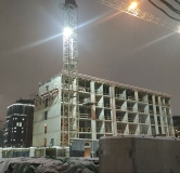 Ход строительства дома 38А.3 в ЖК Ай Ди Петроградская (ID Petrogradskaya) -