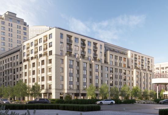 Дом 14 (ГП-2.1) в ЖК Зарека