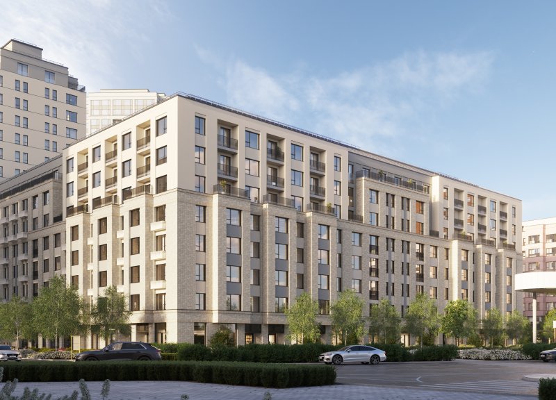 Дом 14 (ГП-2.1) в ЖК Зарека - фото 1