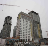 Ход строительства дома ГП-7 в ЖК Айвазовский City -