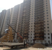 Ход строительства дома Корпус 2.2 в ЖК Аринский -