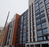 Ход строительства дома № 2 в ЖК Салют -