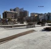 Ход строительства дома 1 в ЖК Аристократ на Аделя Кутуя/Тулпар -