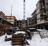 Ход строительства дома 53 Классик в ЖК Авант (Avant) -