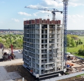 Ход строительства дома № 1791, секция 2 в ЖК AIRIS (Айрис) -