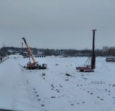 Ход строительства дома № 15 в ЖК Квартет -