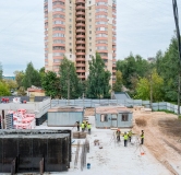 Ход строительства дома № 192 в ЖК Импульс -