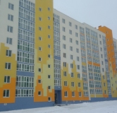 Ход строительства дома № 5 в ЖК Видный -