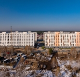Ход строительства дома 3 в ЖК Поколение -
