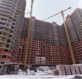 Ход строительства дома Литер 5 в ЖК Рекорд 2 -